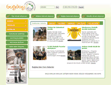 Tablet Screenshot of bugday.org